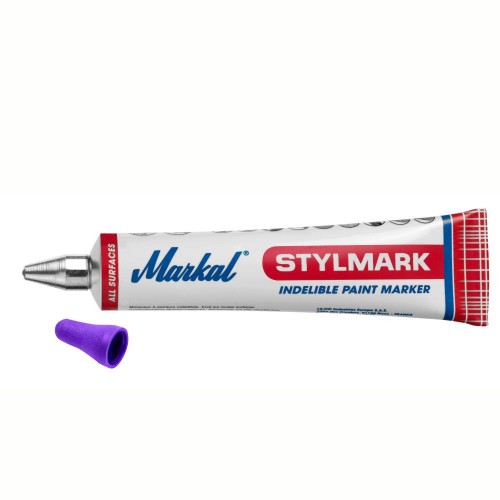 Markere cu vopsea si varf cu bila metalica