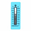 Temperature sensitive adhesive labels