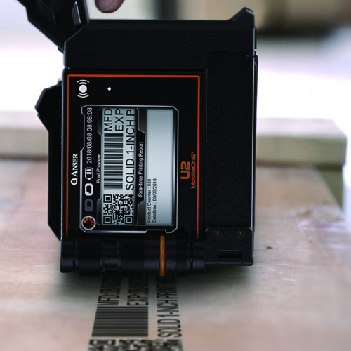 Anser U2 Mobile portable printer