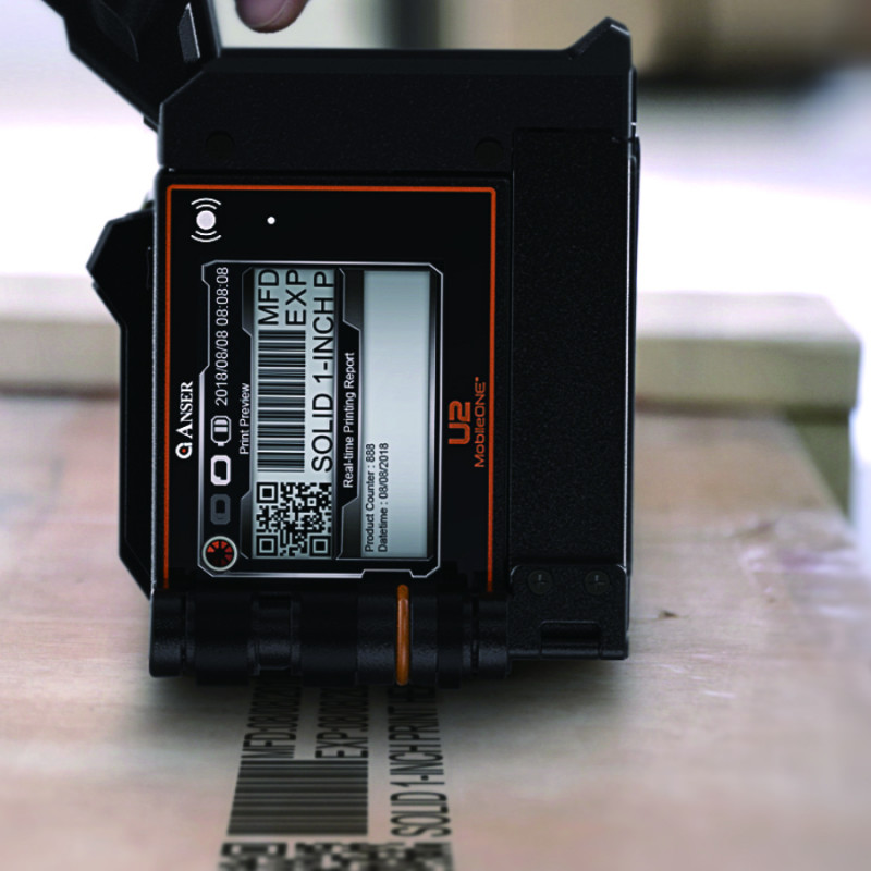 Anser U2 Mobile portable printer