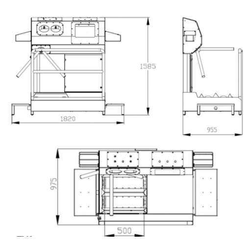 hand-disinfection-unit