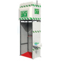 Industrial mats for dry areas