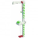 self-draining decontamination showers
