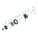 Electromagnetic brakes