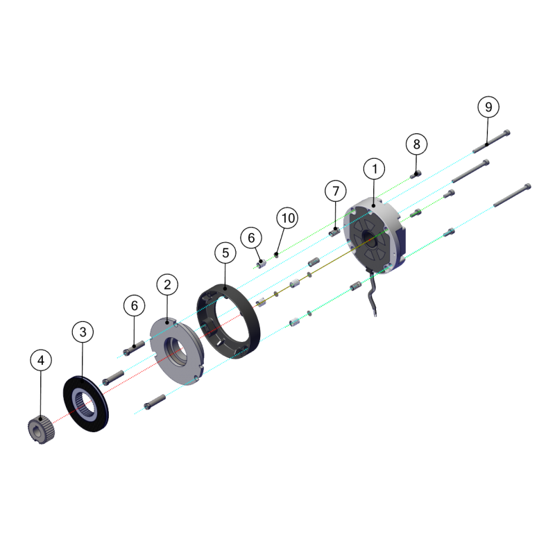 Electromagnetic brakes 