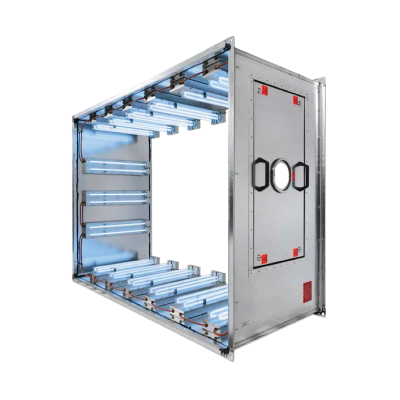 UVC solutions for HVAC disinfection
