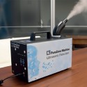 Wall mounted UV air purifier for 40m3 surfaces
